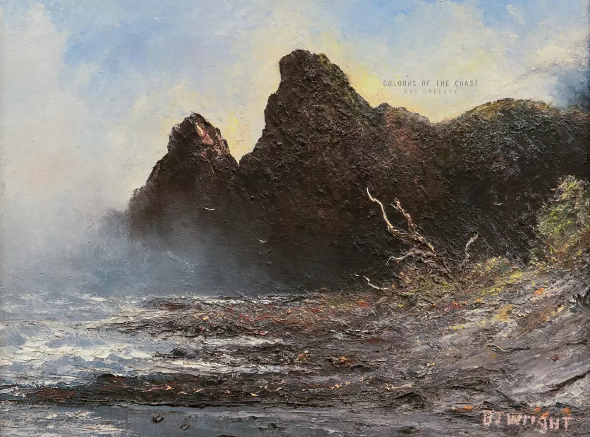 Woodpecker Bay, Print, Barry Wright,